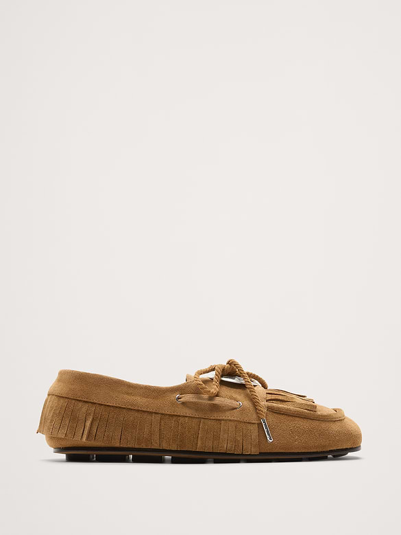 Ramona Moccasin By Freda Salvador