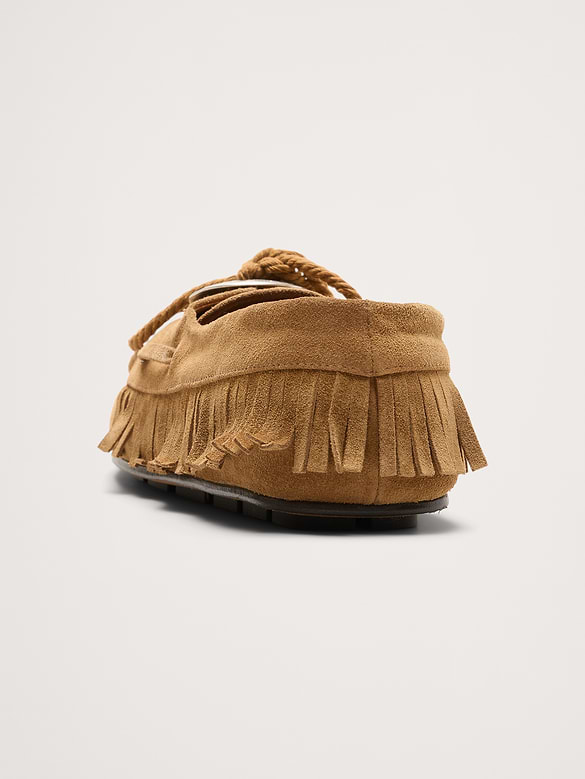 Ramona Moccasin By Freda Salvador