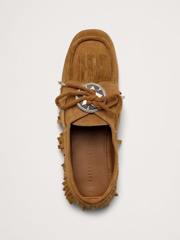 Ramona Moccasin By Freda Salvador