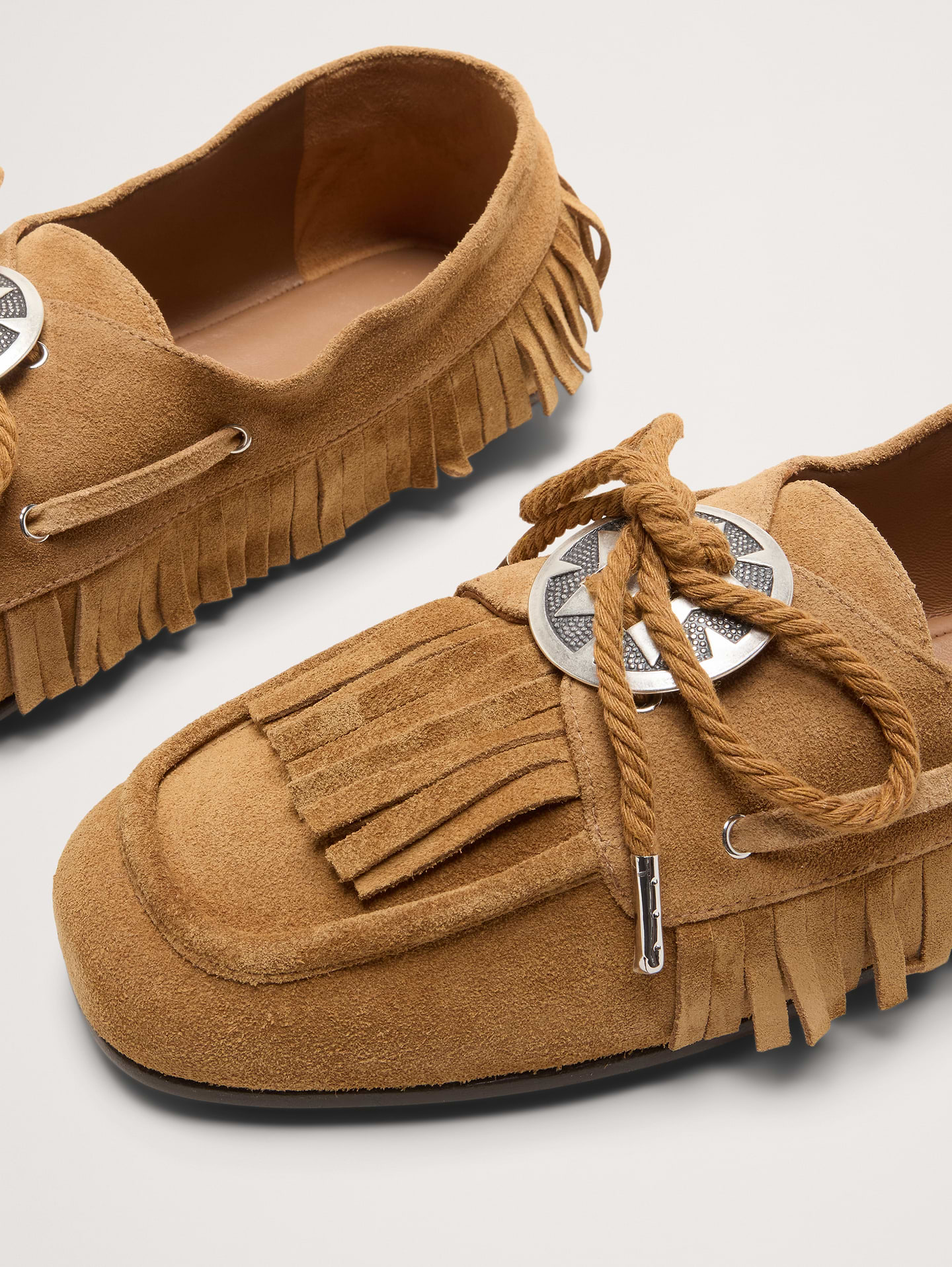 Image number 6 showing, Ramona Moccasin By Freda Salvador