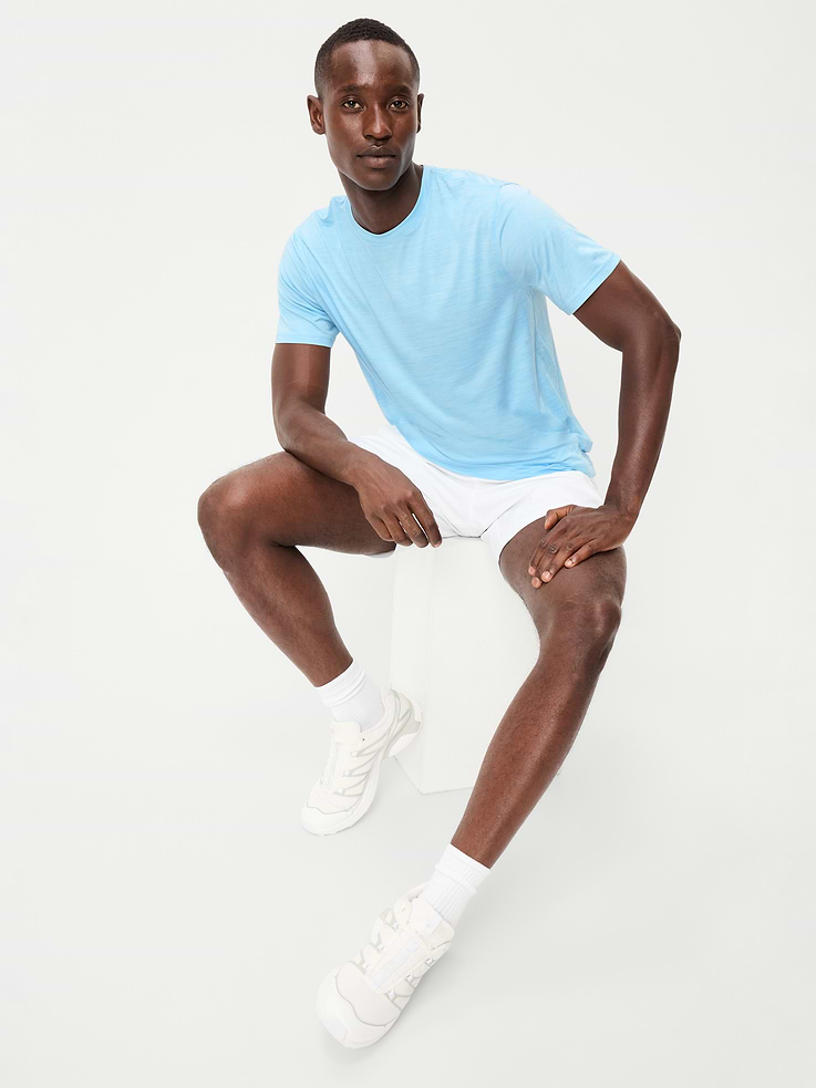 Image number 3 showing, CloudMotion Space-Dye T-Shirt
