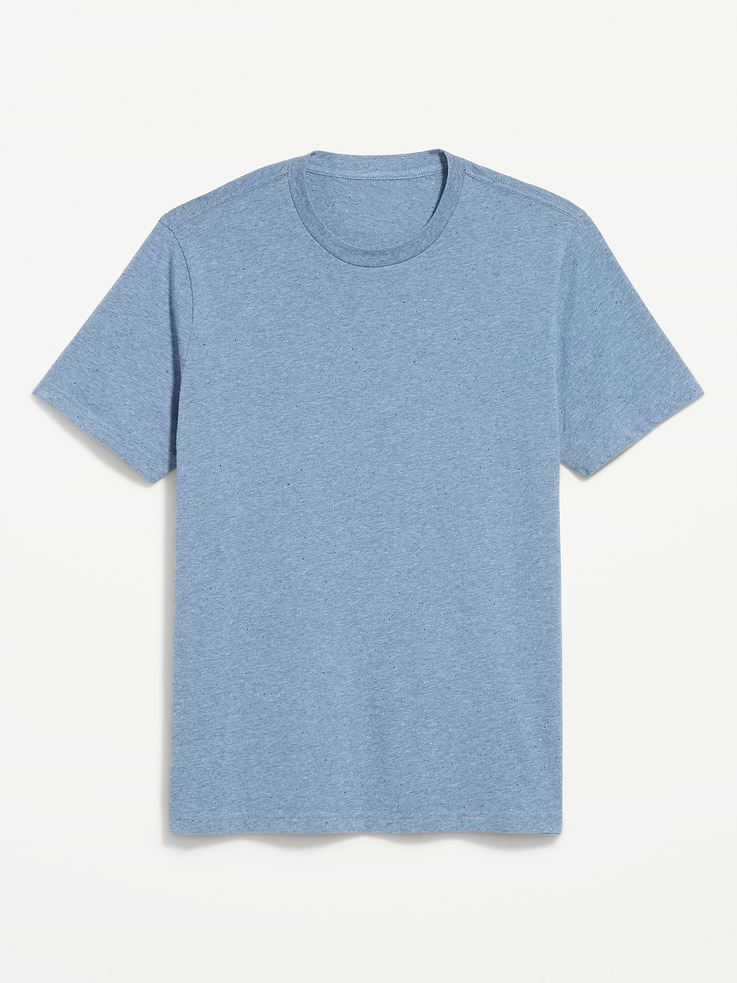 L'image numéro 3 présente T-shirt ras du cou