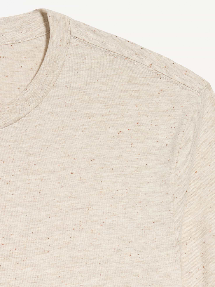 L'image numéro 4 présente T-shirt ras du cou