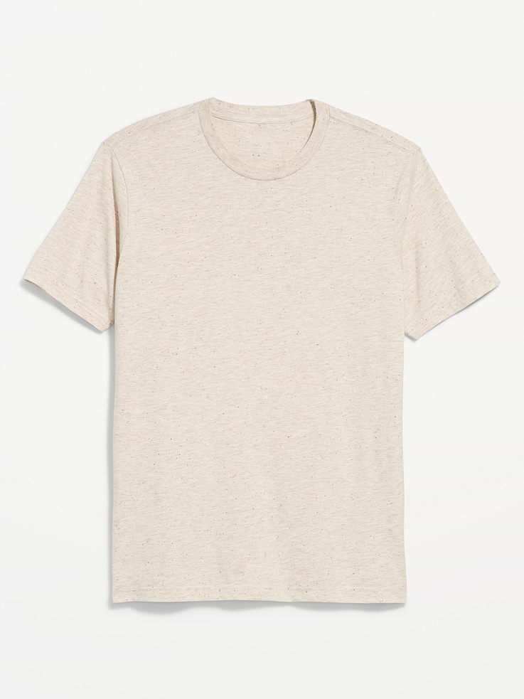 L'image numéro 3 présente T-shirt ras du cou
