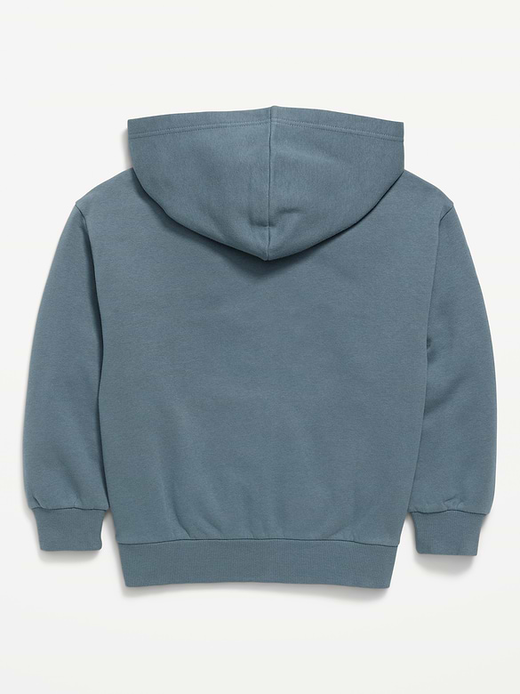 Oversized Zip Hoodie for Boys
