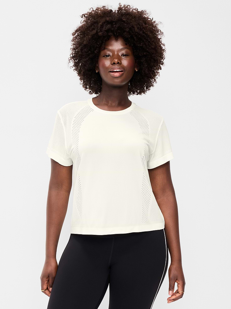 Image number 5 showing, Fluid Seamless Loose T-Shirt