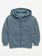 Image number 2 showing, Oversized Zip Hoodie for Boys