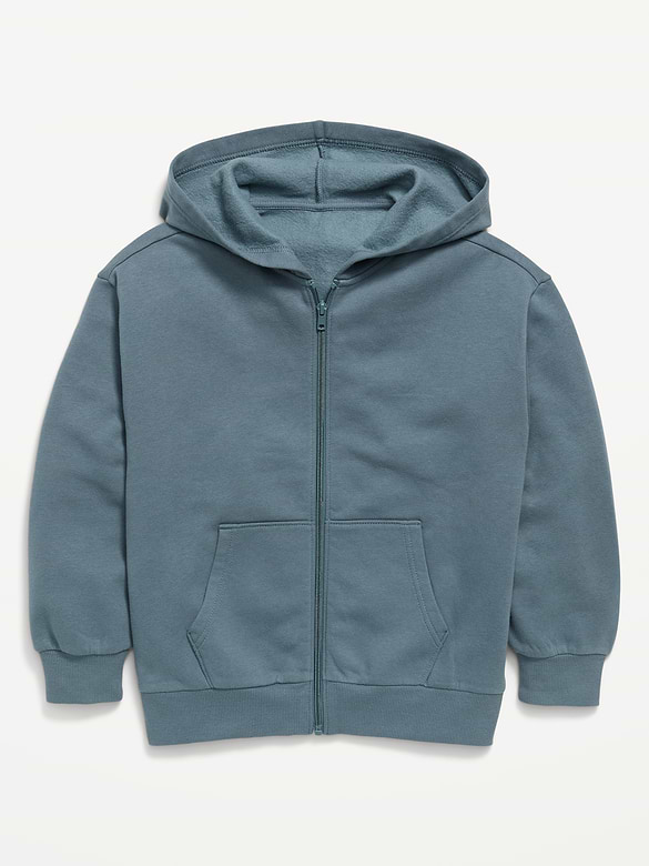 Oversized Zip Hoodie for Boys