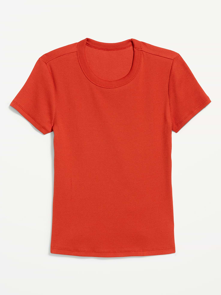 Image number 3 showing, Snug Crop T-Shirt