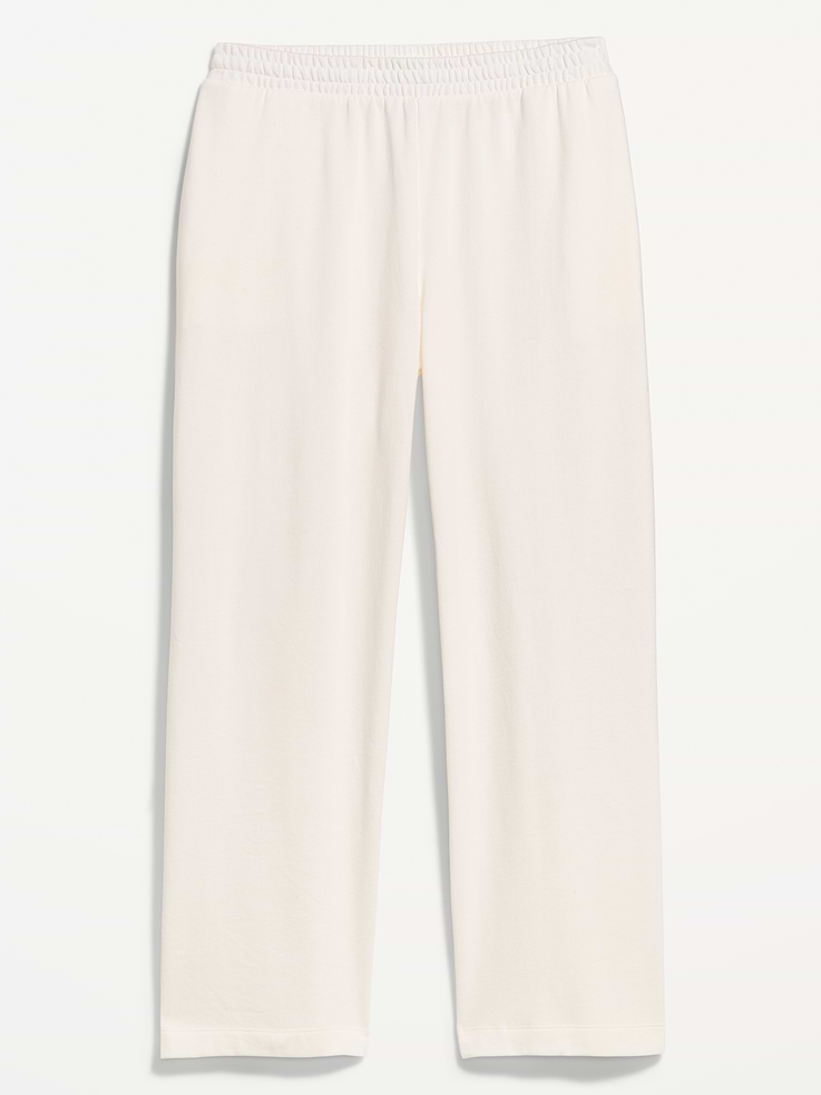 Image number 8 showing, High-Waisted SoComfy Wide-Leg Sweatpants
