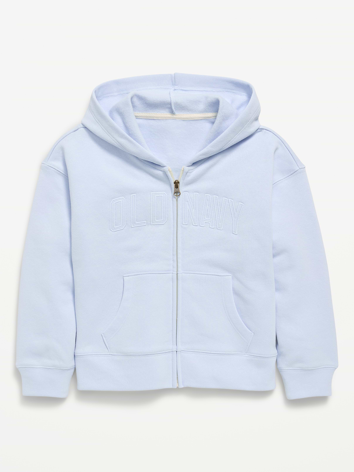 Image number 3 showing, Logo-Graphic Zip Hoodie for Girls