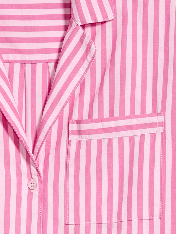 Poplin Pajama Pant Set