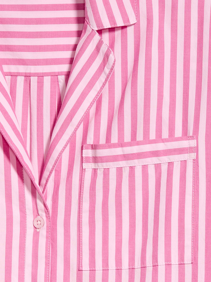 L'image numéro 4 présente Pyjama en popeline