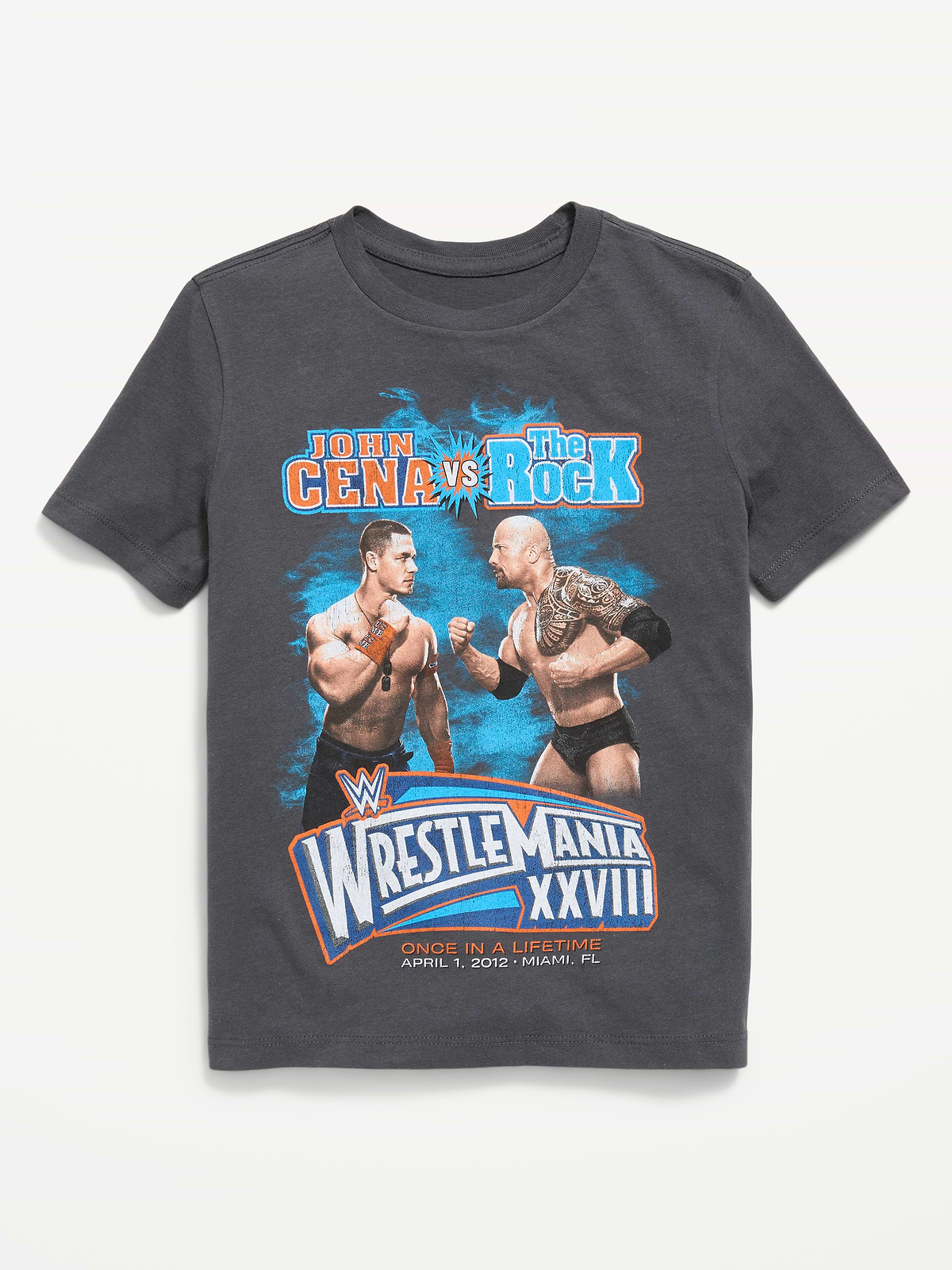 WWE® WrestleMania Gender-Neutral Graphic T-Shirt for Kids
