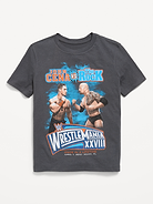 Image 1 of 1, crew neck, short sleeves, licensed graphic, ©2026 WWE. All Rights Reserved., Product #894089