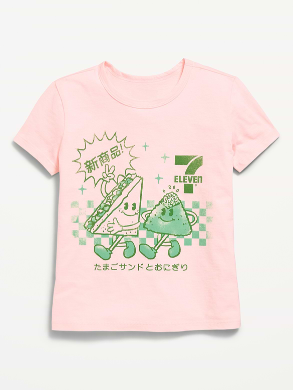7-ELEVEN® Graphic T-Shirt for Girls