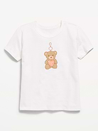 Image number 1 showing, Short-Sleeve Graphic T-Shirt for Girls