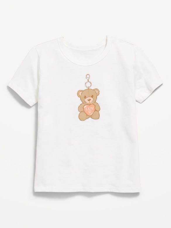 Short-Sleeve Graphic T-Shirt for Girls