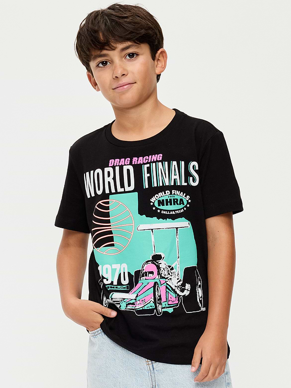World Finals® Gender-Neutral Graphic T-Shirt Kids