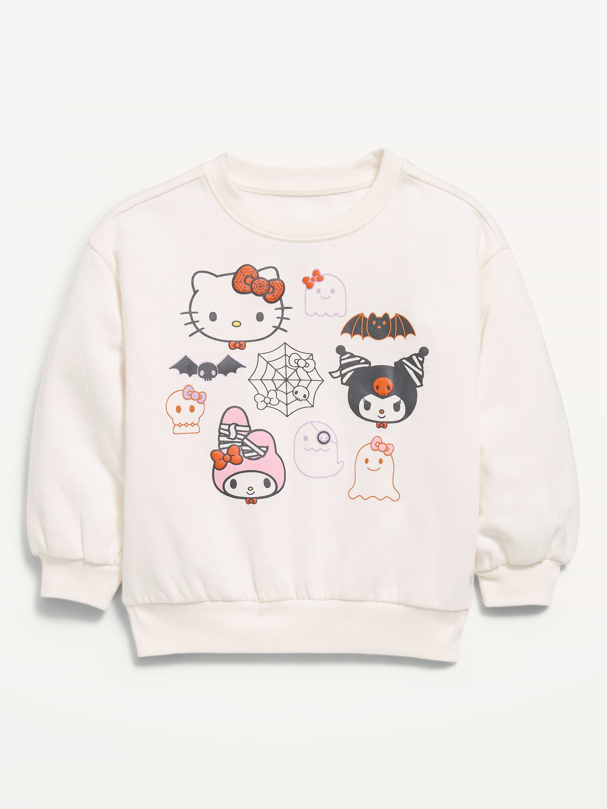 L'image numéro 1 présente Chandail en coton ouaté à imprimé Hello Kitty® pour toute-petite