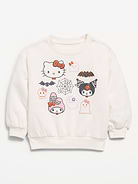 L'image numéro 1 présente Chandail en coton ouaté à imprimé Hello Kitty® pour toute-petite