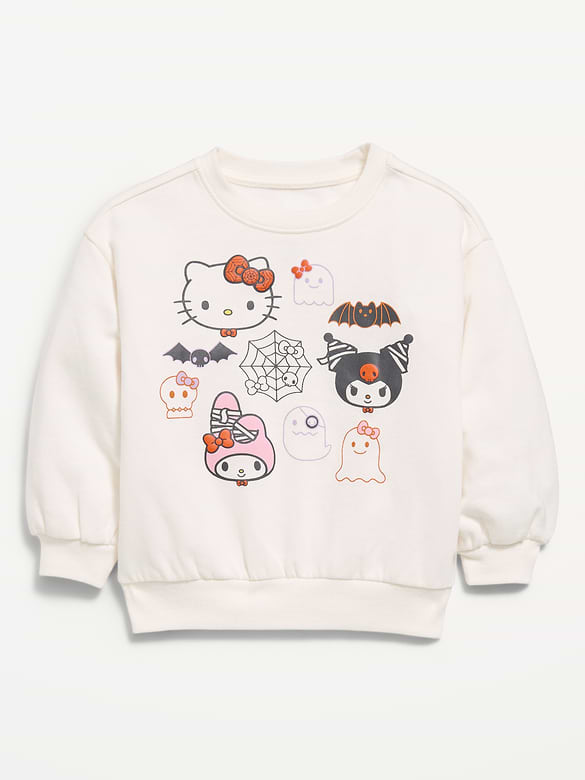 Hello Kitty® Graphic Sweatshirt for Toddler Girls