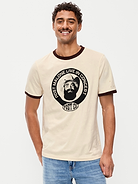 L'image numéro 1 présente T-shirt de Post Malone™ à bords contrastants