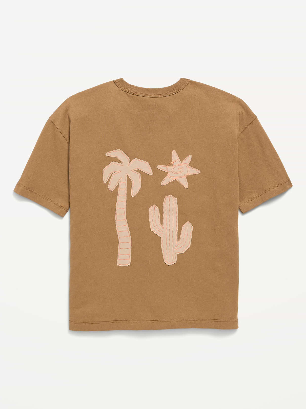 Image number 3 showing, Oversized Short-Sleeve Graphic T-Shirt for Boys