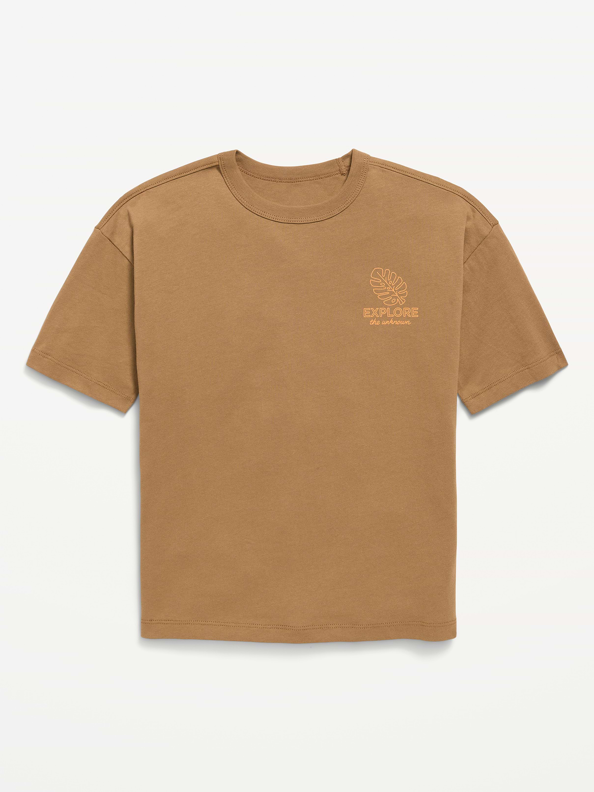 Image number 2 showing, Oversized Short-Sleeve Graphic T-Shirt for Boys