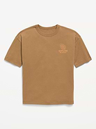 Image number 2 showing, Oversized Short-Sleeve Graphic T-Shirt for Boys