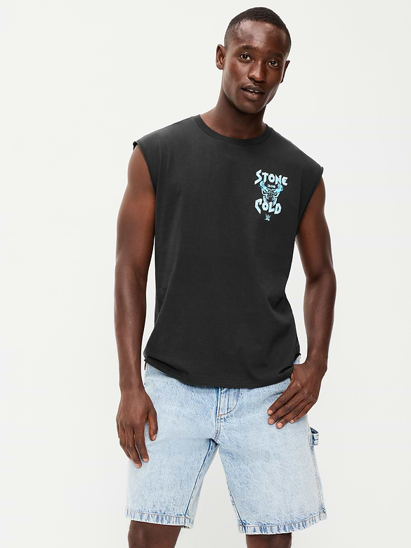 WWE® Stone Cold Steve Austin Boxy Muscle Tank