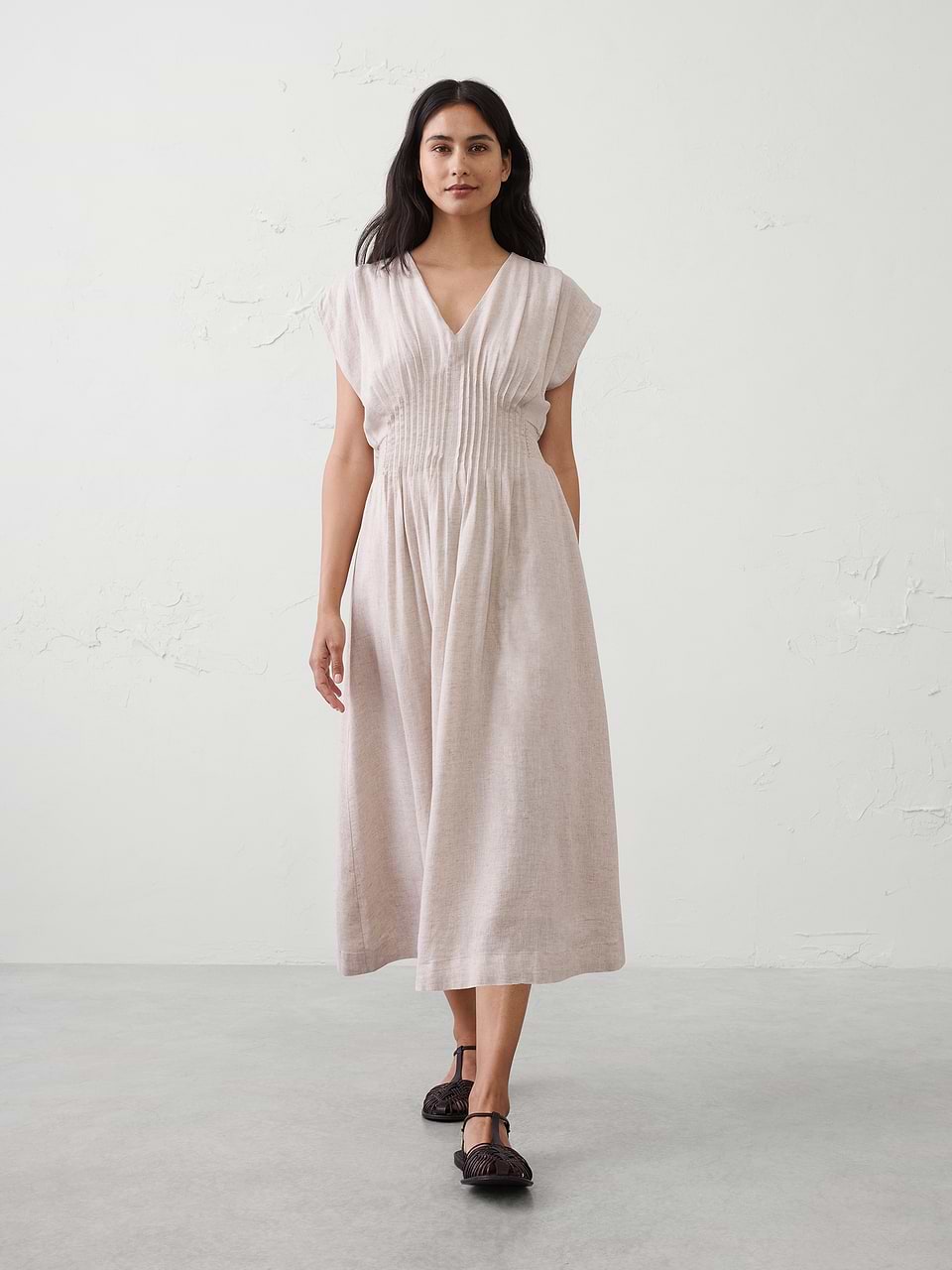 lace maxi dress white Garden (Women) (FINAL SALE) 15BF22 Pair with the Freshwater Size:7Y Adrianna Papell Dress Womens