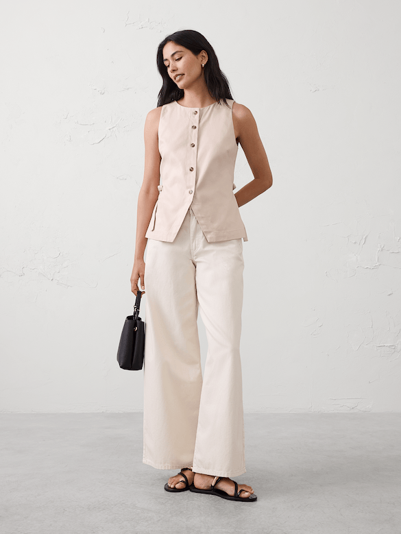 Side-Tie Vest