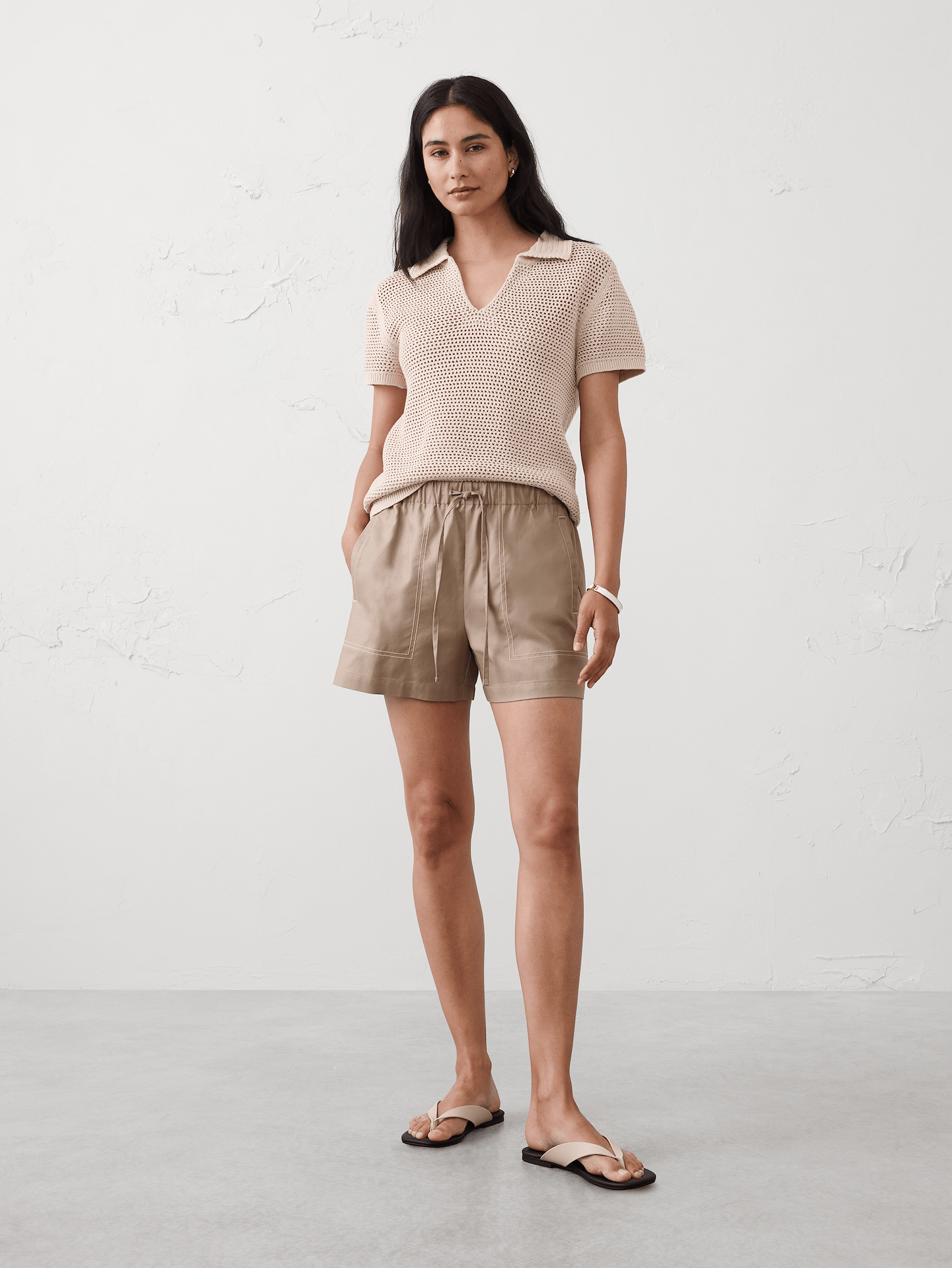Image number 1 showing, Textured Sweater Polo