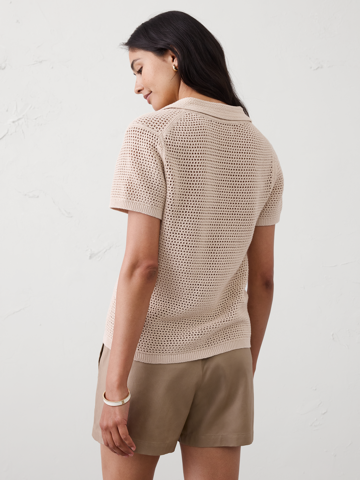 Image number 2 showing, Textured Sweater Polo
