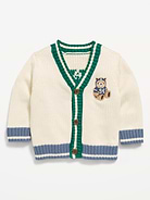 Image number 1 showing, SoSoft Embroidered Cardigan Sweater for Baby