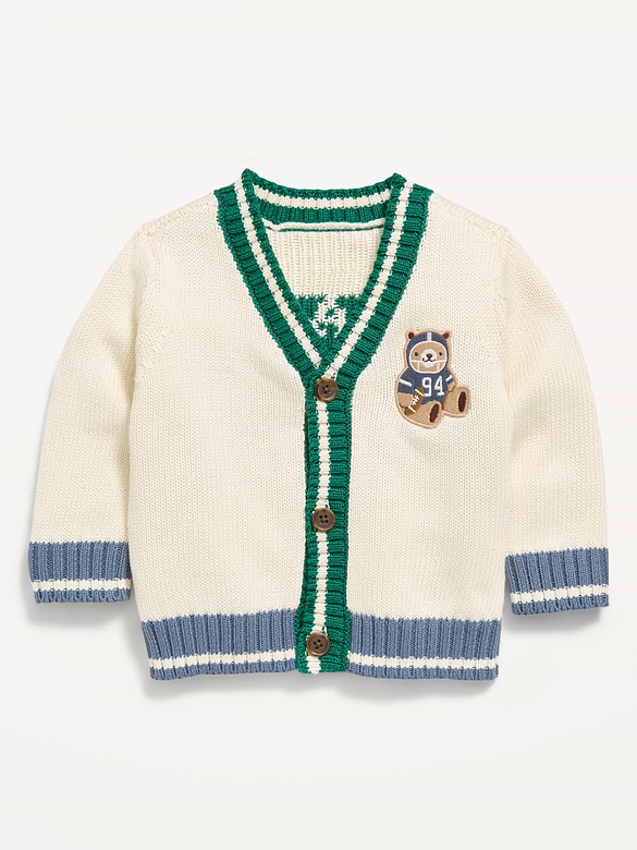 SoSoft Embroidered Cardigan Sweater for Baby