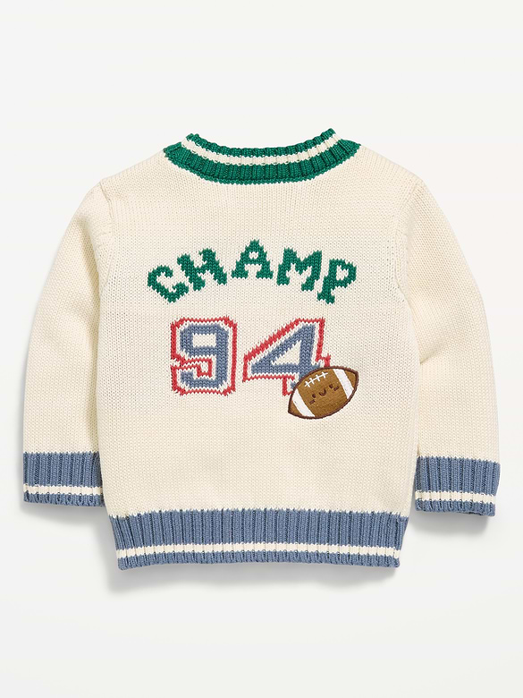 SoSoft Embroidered Cardigan Sweater for Baby