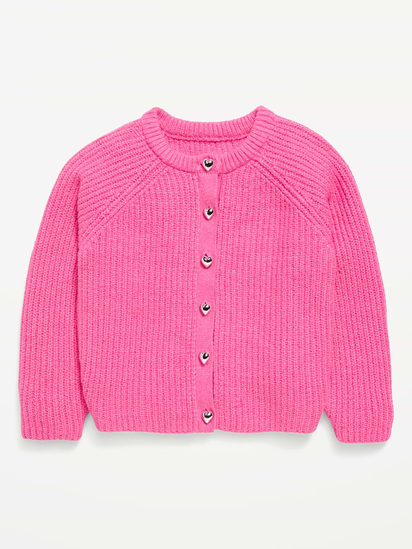SoSoft Cardigan Sweater for Toddler Girls