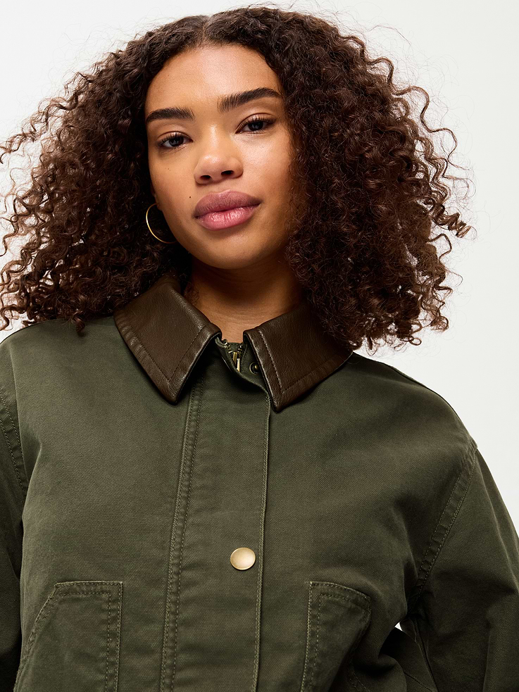 Image number 5 showing, Cropped Barn Jacket