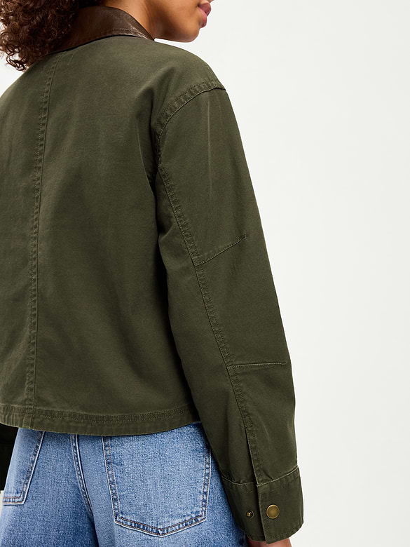 Cropped Barn Jacket