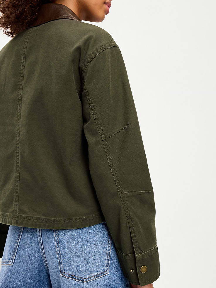 Image number 6 showing, Cropped Barn Jacket