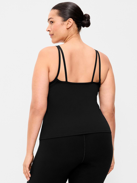 StudioSmooth Strappy Light Support Top