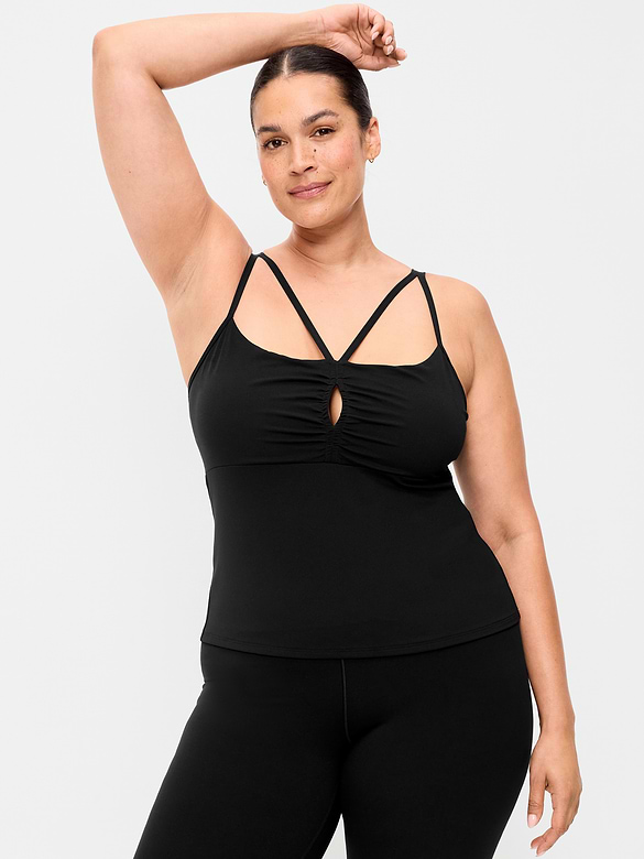 StudioSmooth Strappy Light Support Top