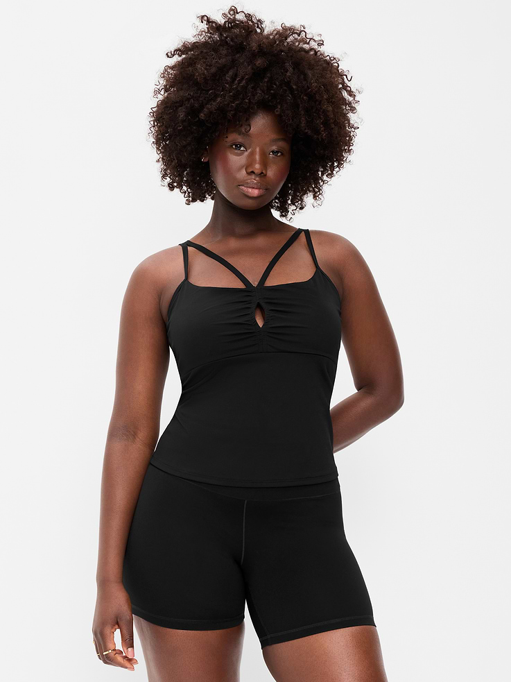 Image number 5 showing, StudioSmooth Strappy Light Support Top