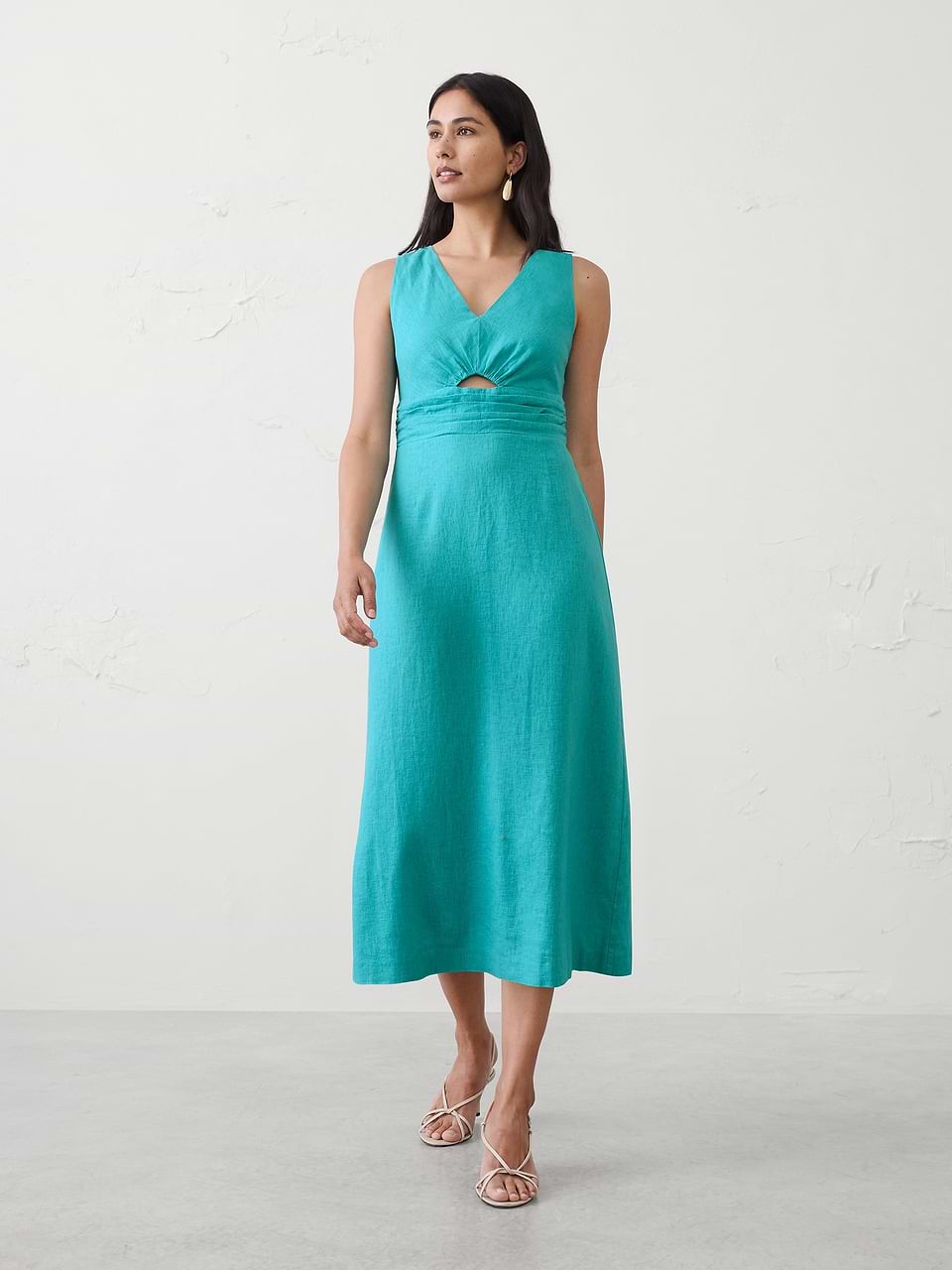 cute cheap vintage dresses Unique Green Ditzy Floral Sweetheart Cotton Swing Dress Color:Medium Denim A sharper vintage mood elmo 1st birthday outfit Created this teal blue