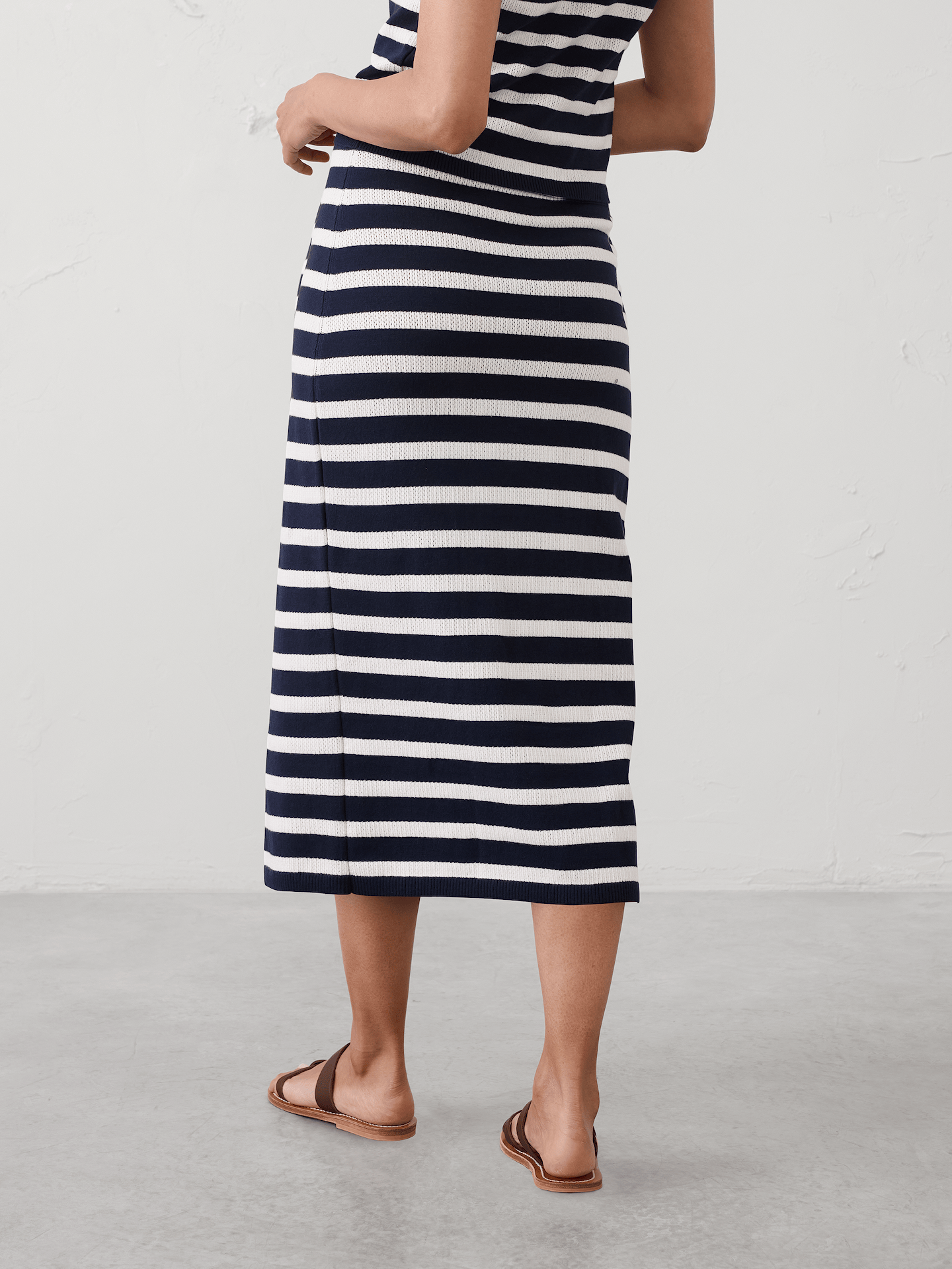 Image number 2 showing, Sweater Midi Skirt