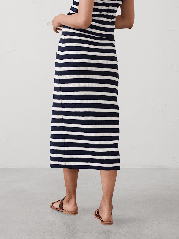 Sweater Midi Skirt