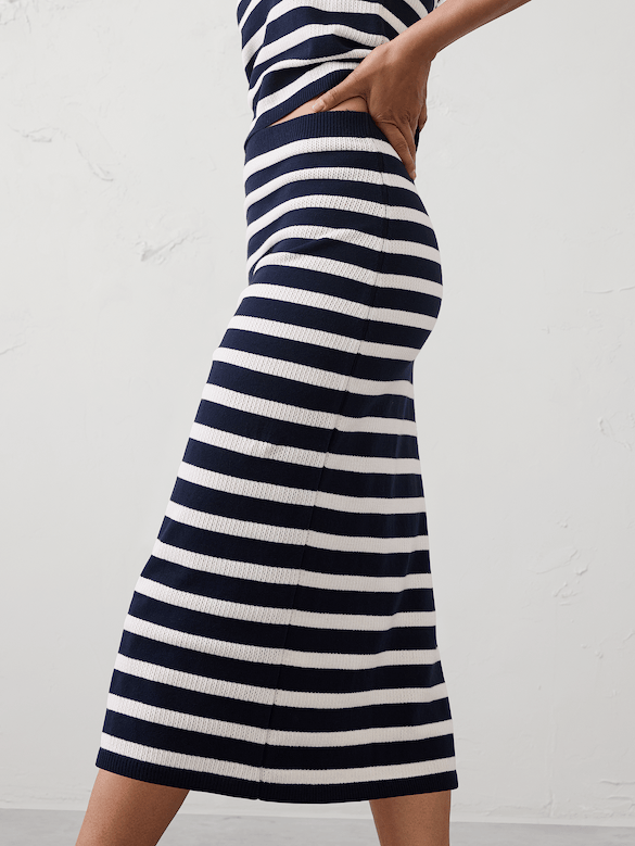 Sweater Midi Skirt