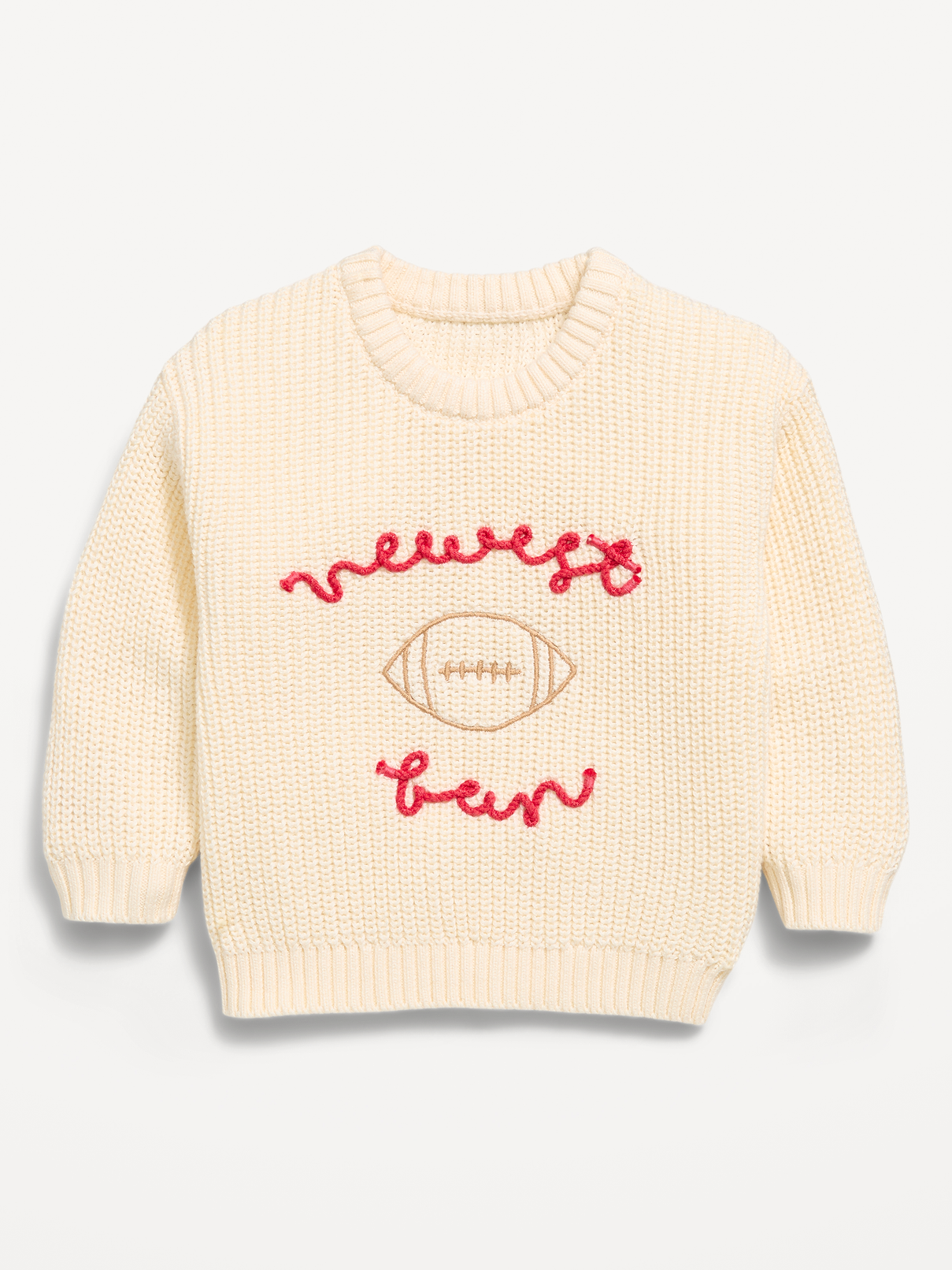 Image number 1 showing, Unisex Loose Sweater for Baby